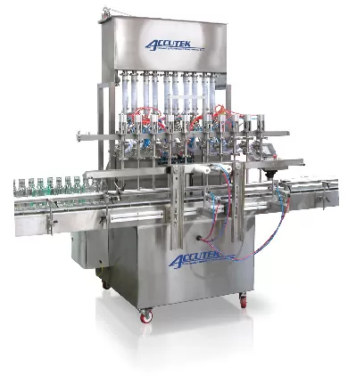 Filling machines