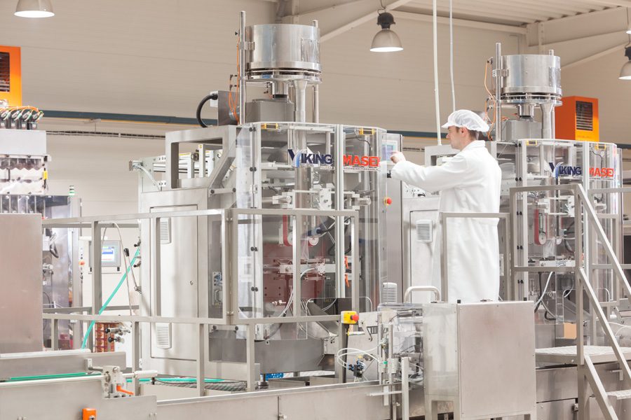 Packaging Pro Packaging Maching is Working