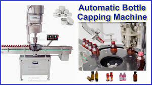 capping machine detail